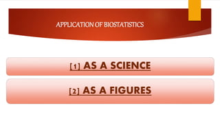 Intoduction to biostatistics | PPTX