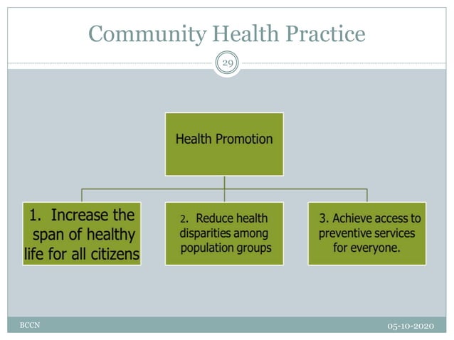 Intoduction to community health nursing | PPT