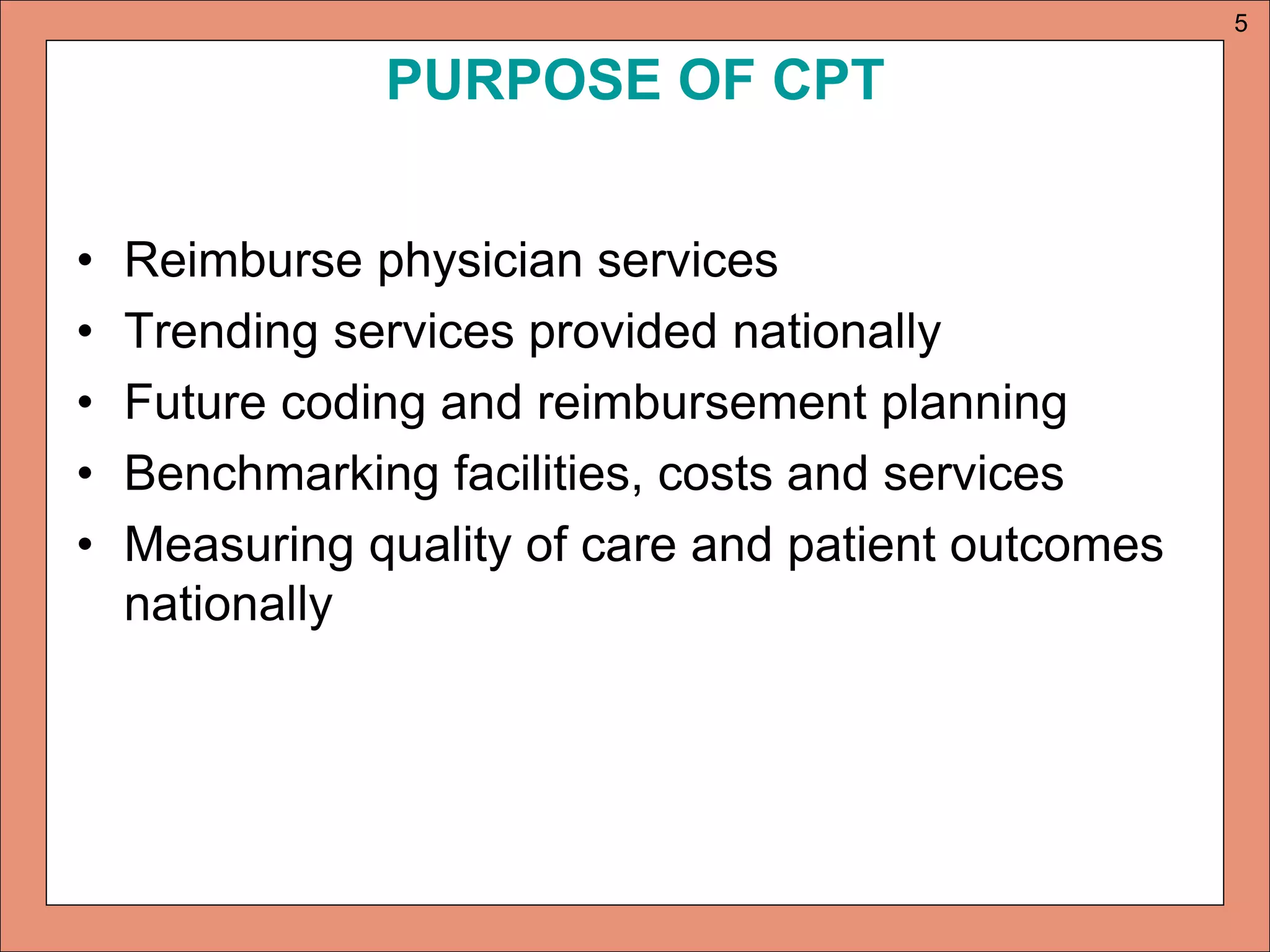 Intoduction to CPT | PPTX