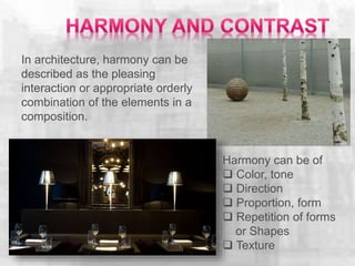 Intoduction to Design Summary Presentation ( Architecture ) | PPTX