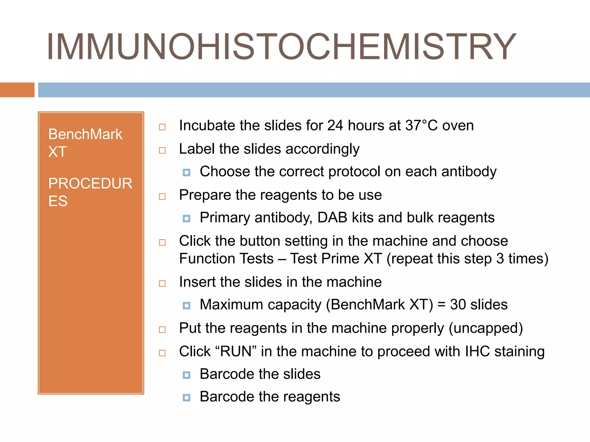 Intoduction to IHC using Benchmark XT.pptx