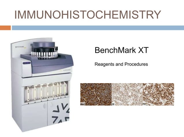 Intoduction to IHC using Benchmark XT.pptx