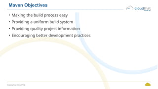 Intoduction_to_Maven best java tool for project management | PPTX