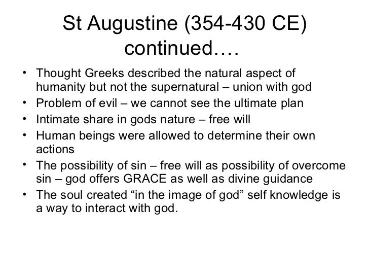 augustine memory essay