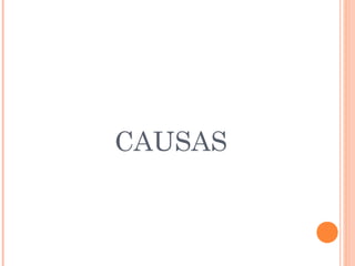 CAUSAS
 