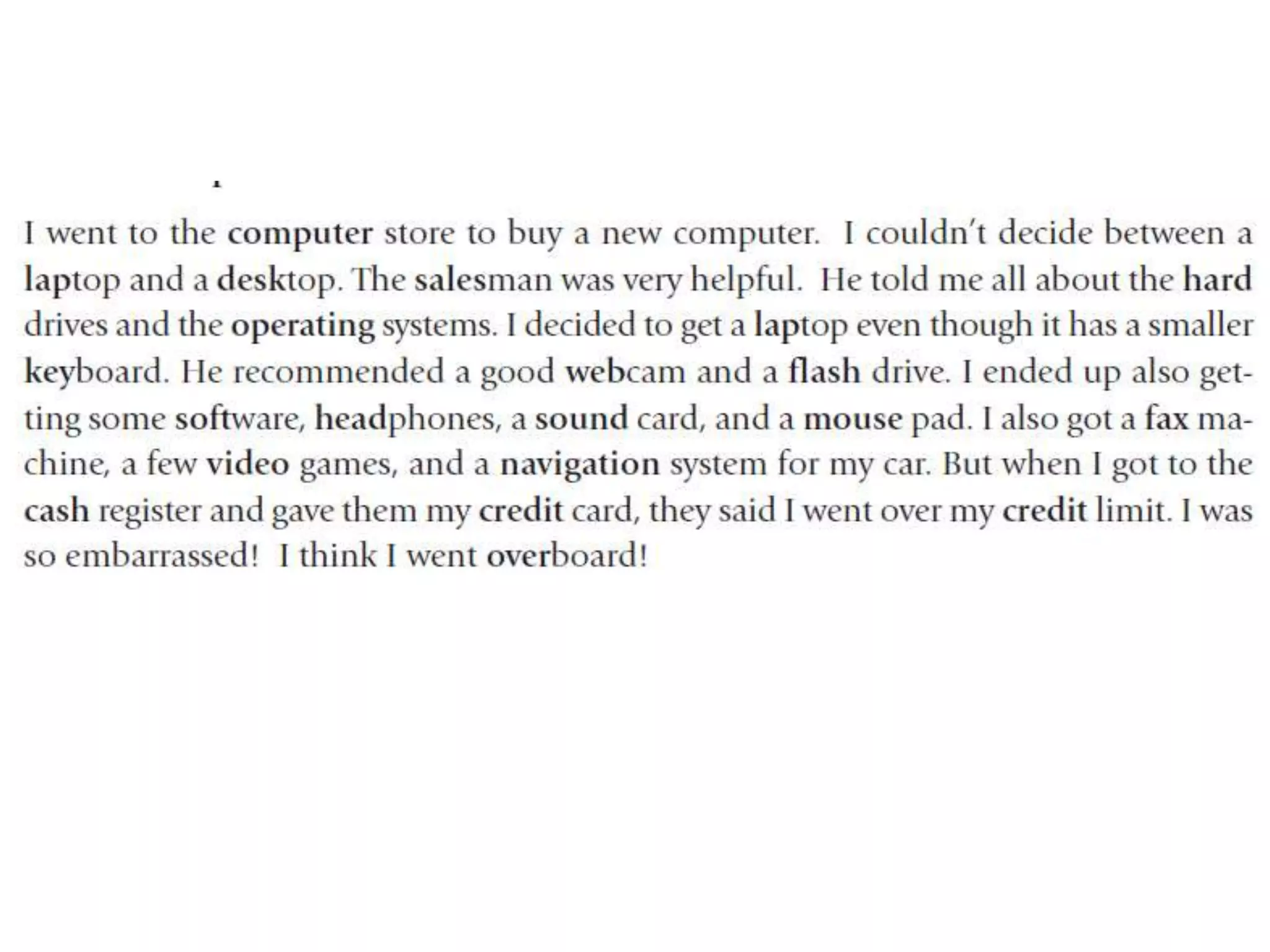 Intonation: Give us some emotion!