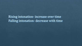 Intonation | PPTX