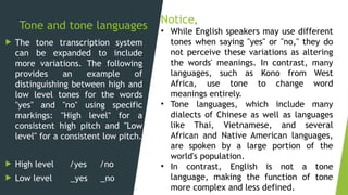 Tone In Language The Intonations in English language.pptx