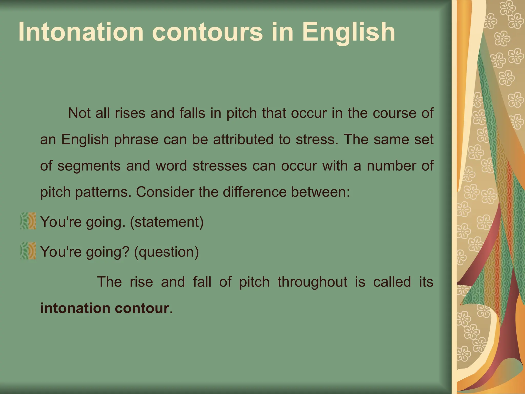 intonation in English and its patterns.ppt