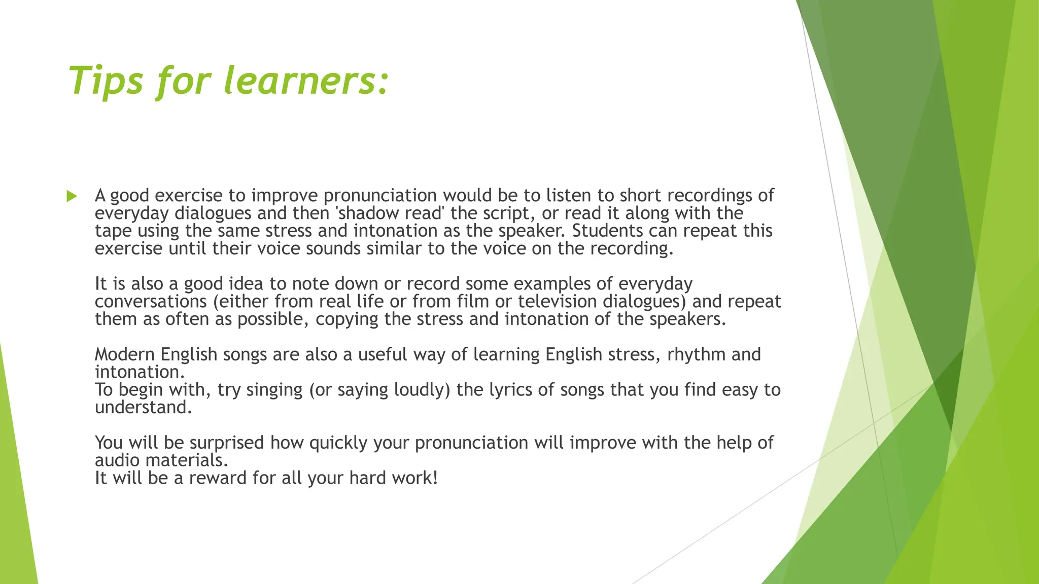 intonation topic in genetics course of1st year pptx | PDF