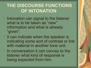 Intonation and its various Functions in English.ppt