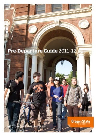 Pre-Departure Guide 2011-12
 