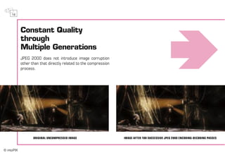 intoPIX - Everything about Jpeg2000