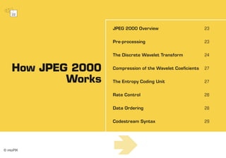 intoPIX - Everything about Jpeg2000