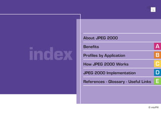 intoPIX - Everything about Jpeg2000