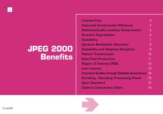 intoPIX - Everything about Jpeg2000