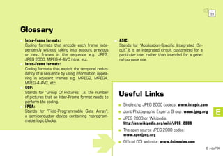 Computer Expert Gpeg Format intoPIX - All you wanted to know about Jpeg 2000 | PDF