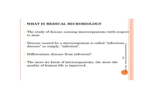 Intordduction to microbiology