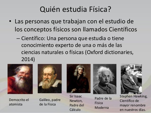 Intorducción a la física