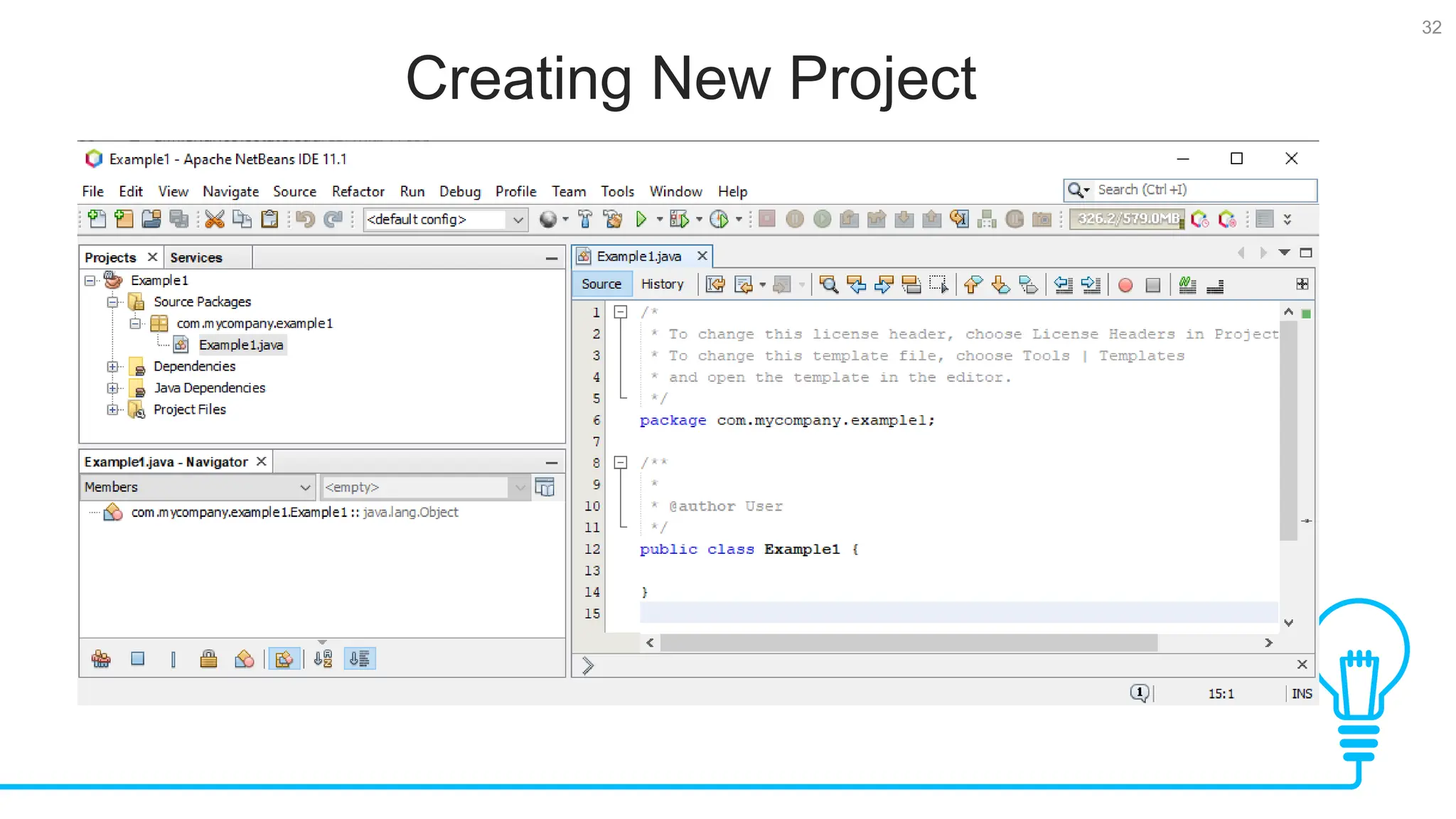 32 Creating New Project Tests 