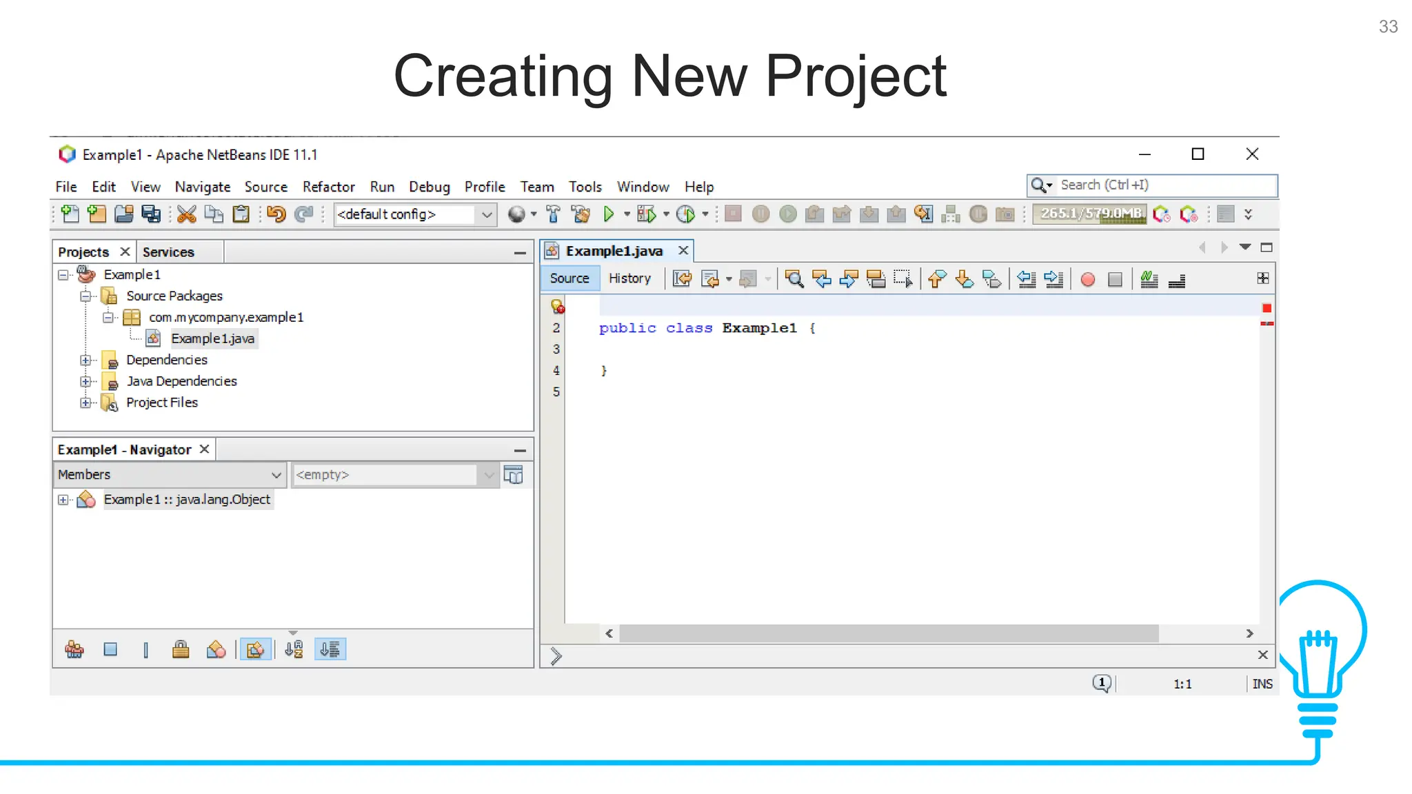 33 Creating New Project Tests 