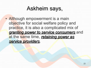 define remedial social work