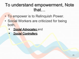 define remedial social work