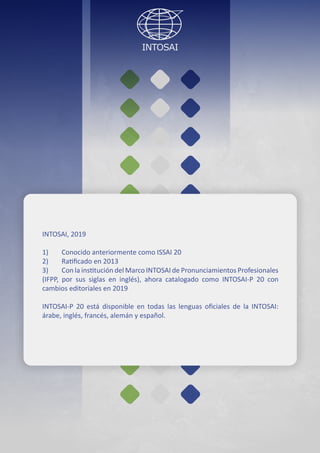 Intosai Principles INTOSAI P20 - Principios de Transparencia y Rendición de Ctas..pdf