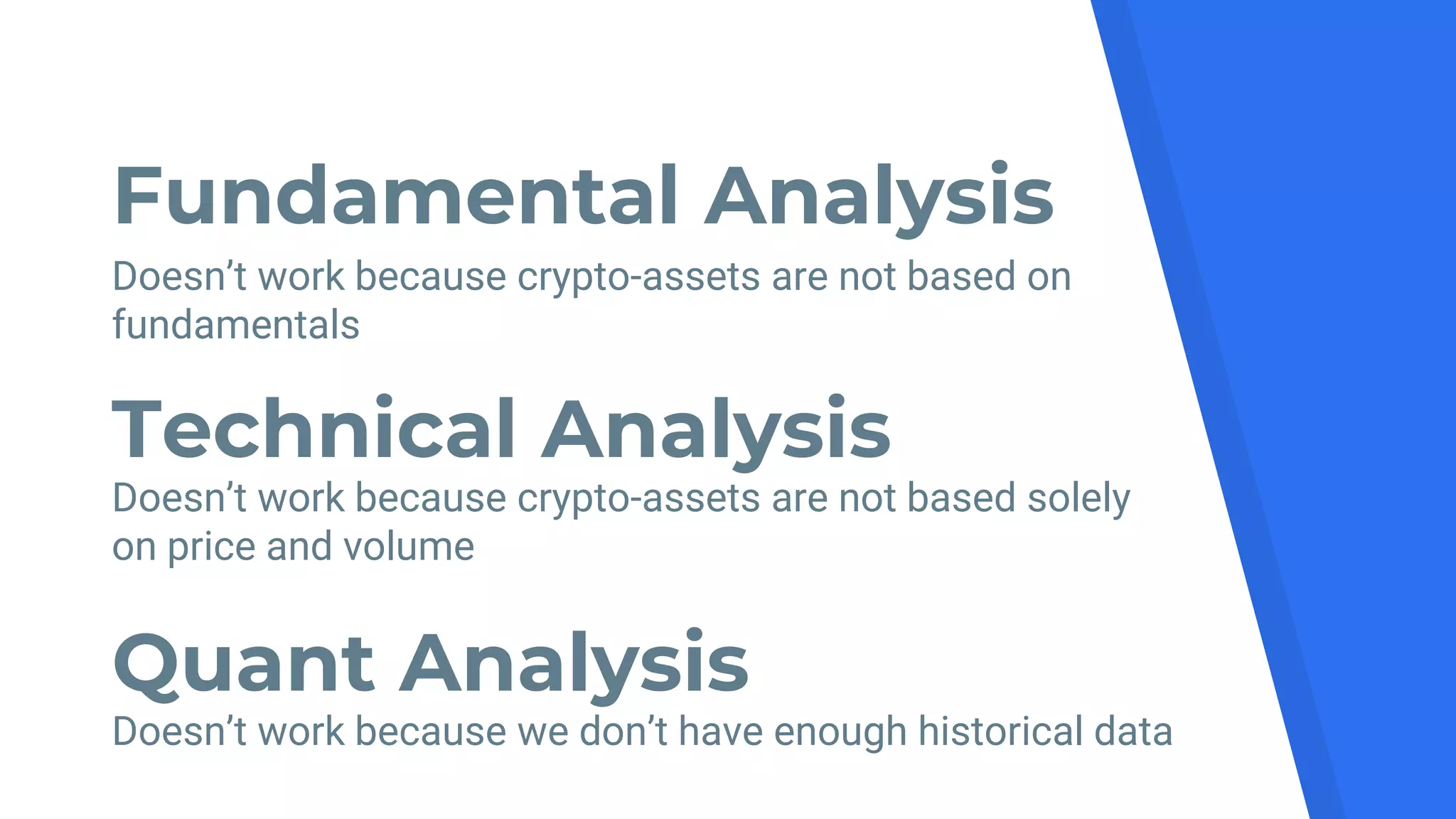 Fundamental Analysis for Crypto Assets | PPTX