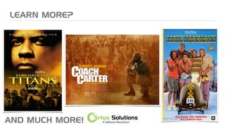 LEARN MORE?
AND MUCH MORE!
 