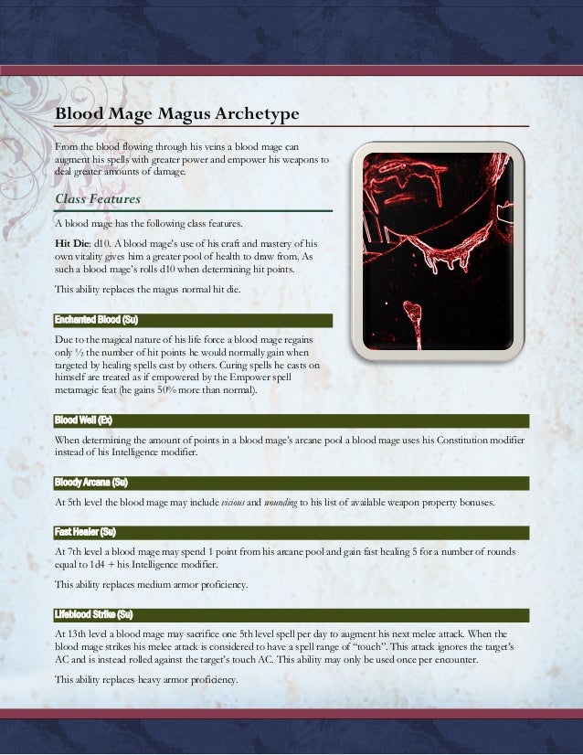 Best magus spells pathfinder Best magus spells pathfinder