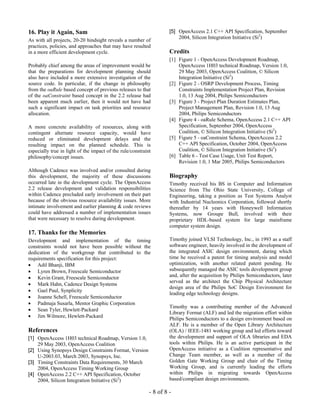 Into the Depths of OpenAccess - paper | PDF