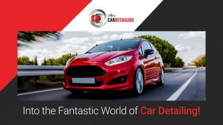  Into the Fantastic World of Calgary Car Detailing!