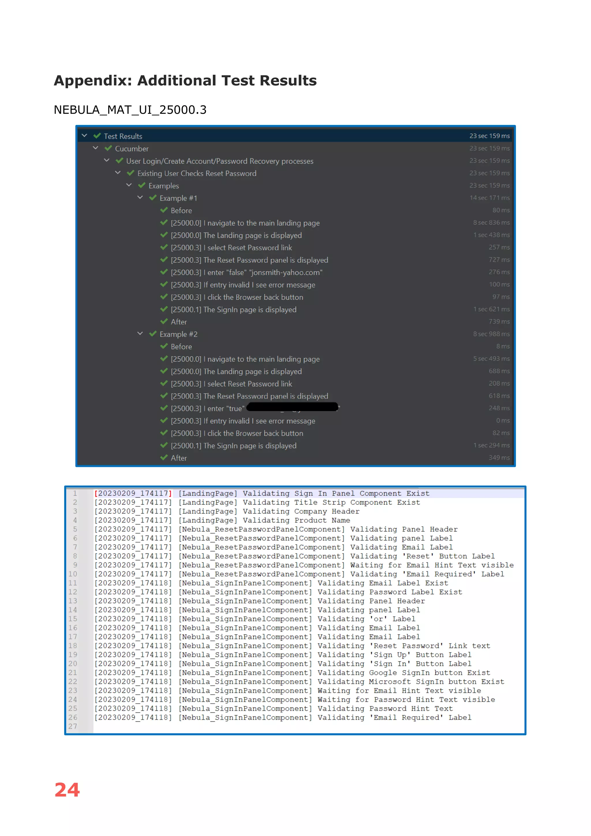 24
Appendix: Additional Test Results
NEBULA_MAT_UI_25000.3
 