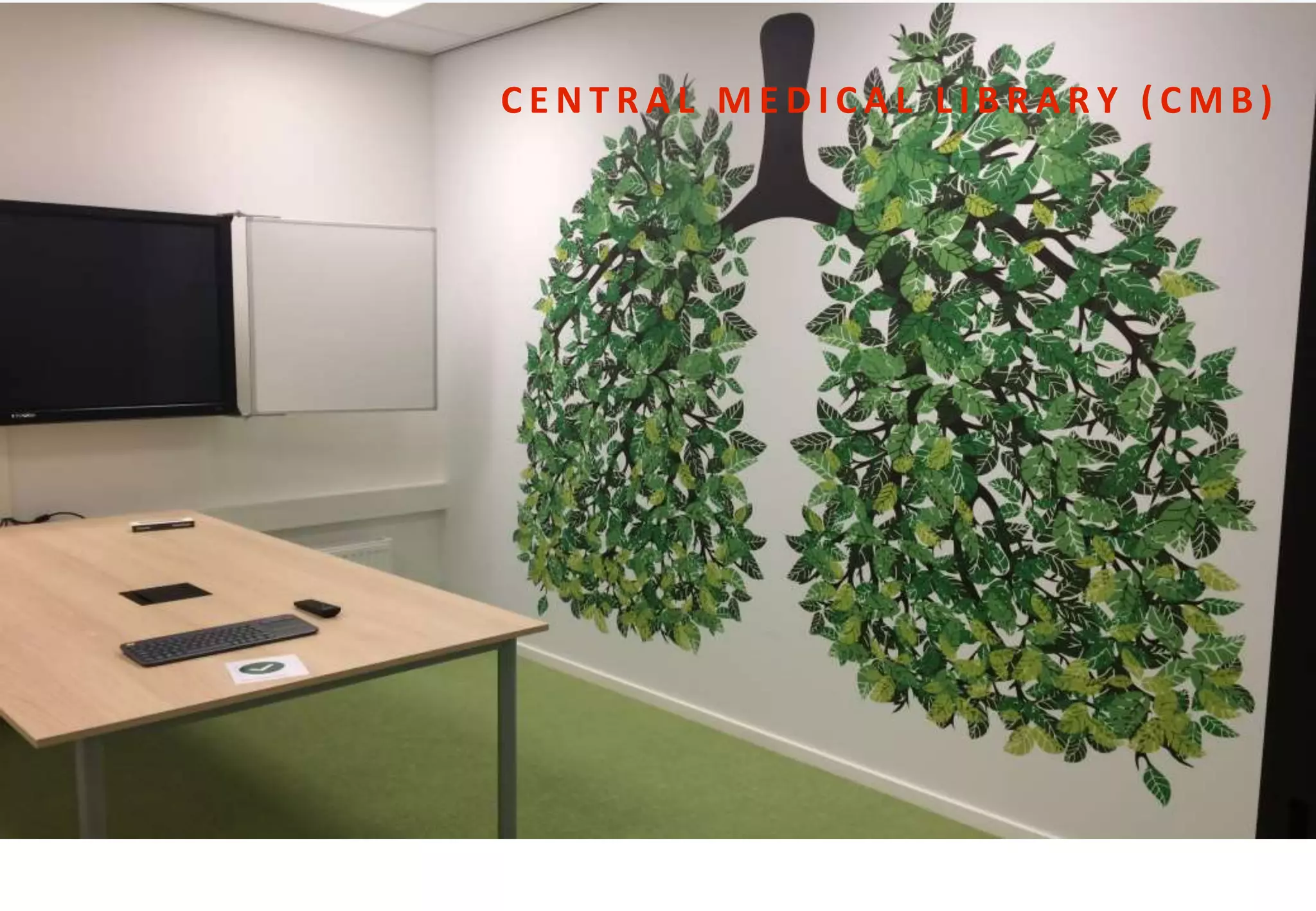 C E N T R A L M E D I C A L L I B R A R Y ( C M B )
 