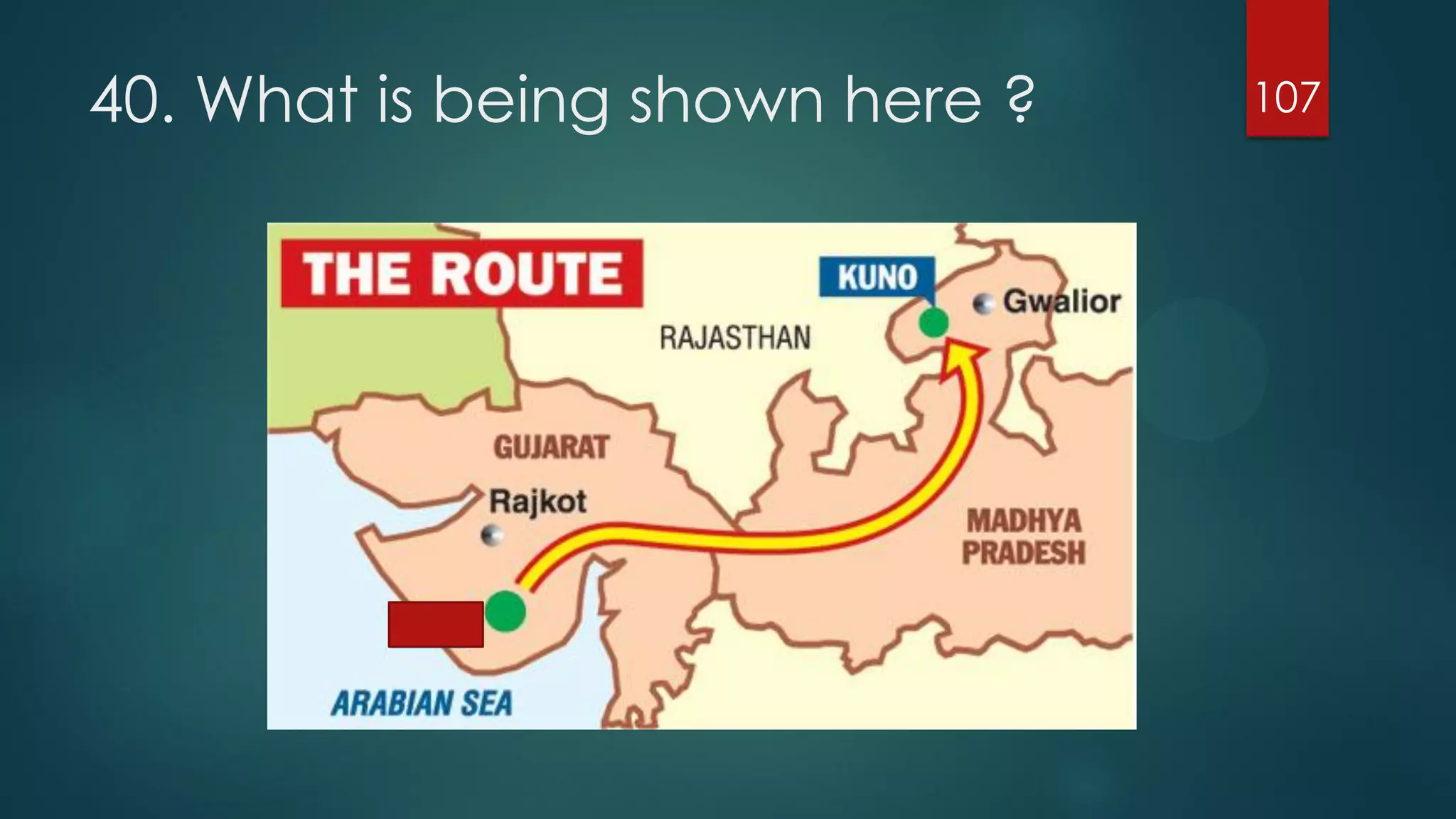 40. What is being shown here ?

107

 