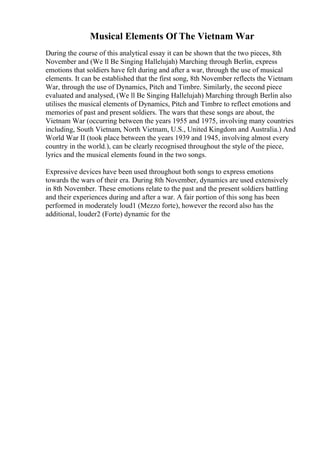Into The Wild Analysis Essay | PDF