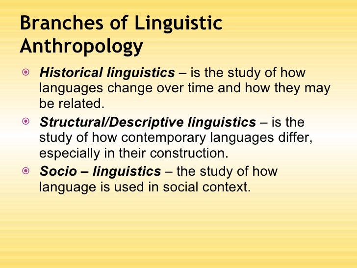 historical linguistic