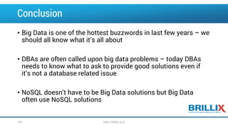 Intro to Big Data