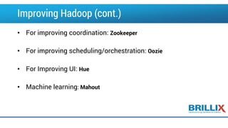 Hadoop Tools
 