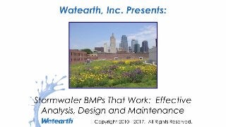 Watearth Introduction to BMPs
