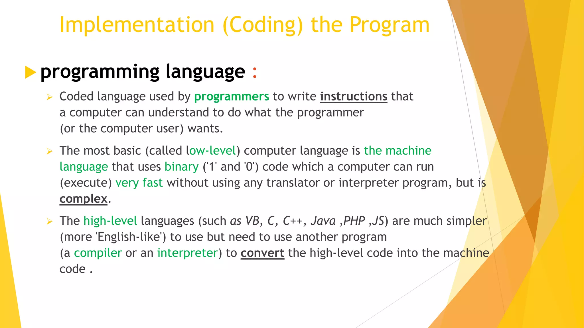 Into To Solve Problem And Computer Programming | PPT