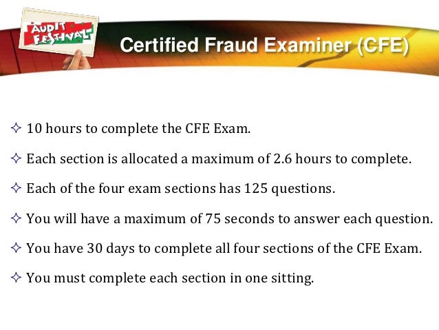 CFE Online Prüfungen | Maxtic