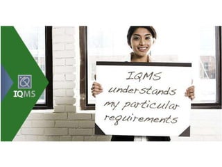 Judul: Enterprise IQMS: Your Guide to Streamlining Manufacturing Operations