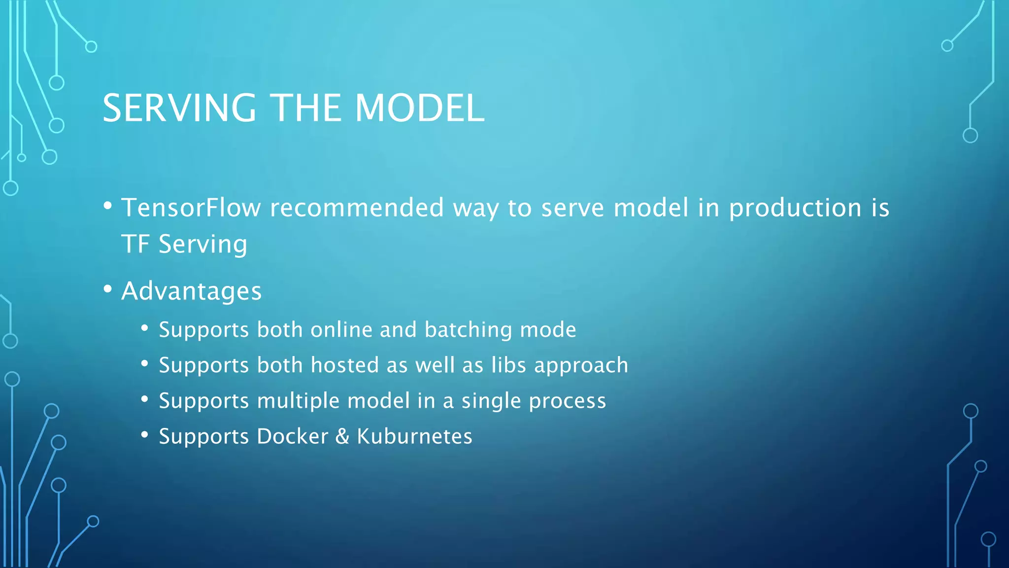 An Introduction to TensorFlow architecture | PPTX | Operating Systems ...