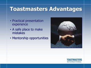 Intro To Toastmasters | PPTX