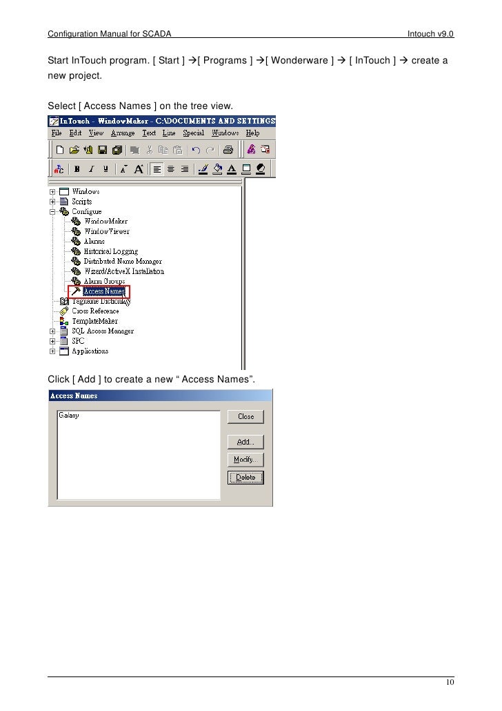 Download Wonderware Intouch 10.1 Full Version