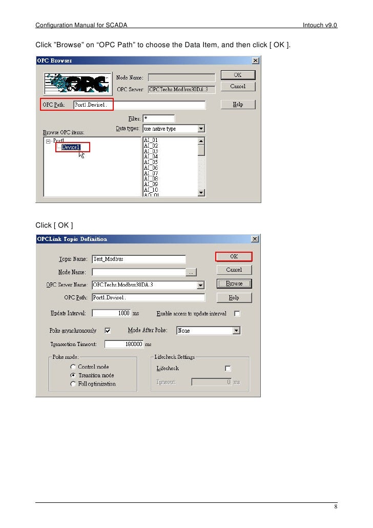Intouch Opc Link Download