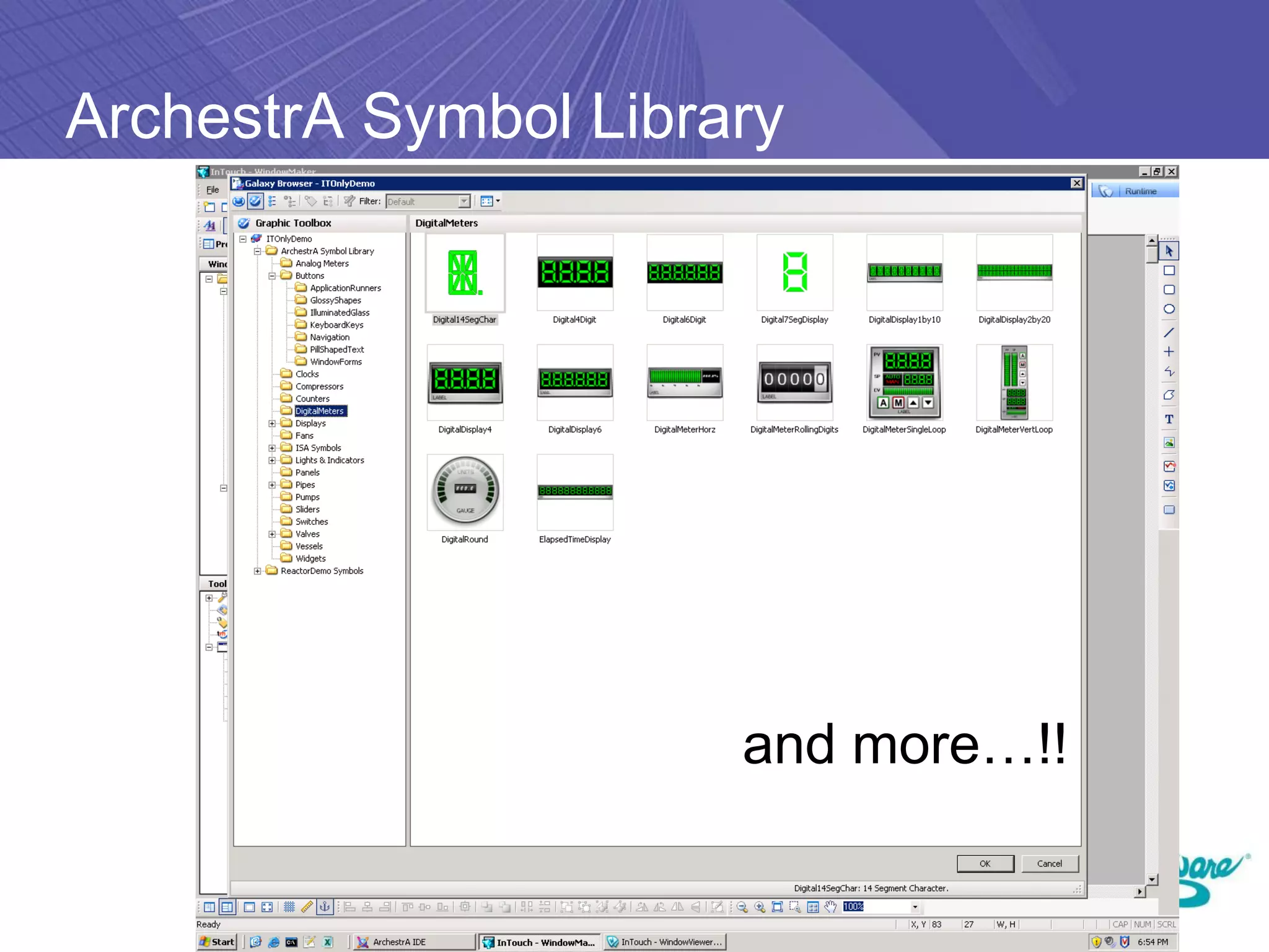 ArchestrA Symbol Library




                      and more…!!
 