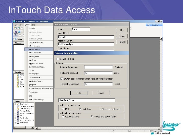 InTouch HMI SCADA